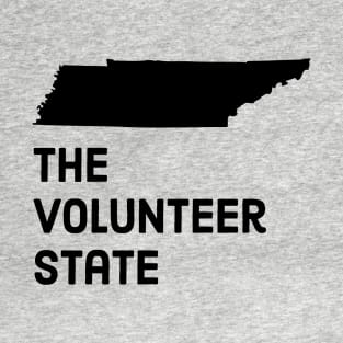 Tennessee - The Volunteer State T-Shirt